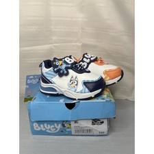 Ground Up Bluey & Bingo Toddler Unisex Athletic Sneakers Blue Orange Size 6M picture