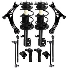 12pcs Suspension Struts Ball Joint,Control Arm,Stabilizer Bar Link picture