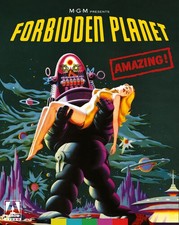 Forbidden Planet [New Blu-ray] Ltd Ed, With Booklet, Poster, Restored, 4K Mast picture