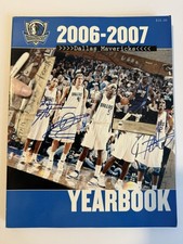 Rare 2006-2007 Dallas Mavericks Official NBA Yearbook - Dirk Nowitzki MVP Season picture