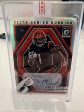2021 Panini Donruss Optic Ja’Marr Chase  The Rookies Autographs  /99 Bengals RC picture