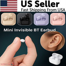 2026 NEW Mini Earbuds Invisible Sleep Headphone Bluetooth 5.2 Earphones Wireless picture