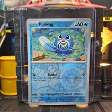 Poliwag 151 Reverse Holo Pokémon TCG 060/165 Scarlet & Violet Common picture