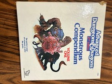TSR Advanced Dungeons & Dragons 2nd Ed Monstrous Compendium Vol 1 Binder 1989 picture