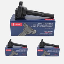 3X GENUINE OEM TOYOTA 4RUNNER TACOMA TUNDRA T100 3.4L IGNITION COIL 90919-02212 picture