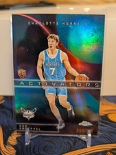 2025-26 Topps Chrome - Activators Kon Knueppel #AC-14 Teal Refractor /299 (RC) picture