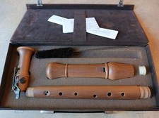 KUNG Swiss Made Wooden Tenor Recorder 24.5