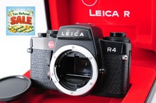 READ[Mint] Leica R4 Black 35mm SLR Film Camera Body w/box #SALE #062 picture