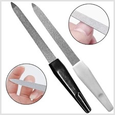 1,10Pcs DIY Nail Art Professional Nail File Metal Nail File Double Sided Beauty picture