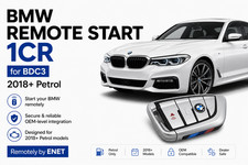 BMW Remote Engine Start 1CR Remote Activation, 2018+, BDC3, Petrol cars, OEM FSC picture