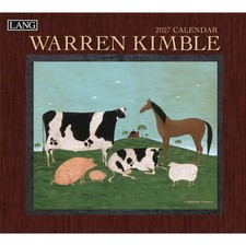 Lang Brands,  Warren Kimble 2027 Wall Calendar by Warren Kimble picture