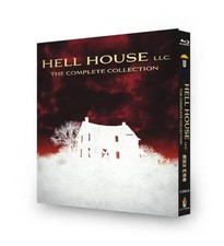 Hell House LLC 1-4 (2015-2023)   Series 4-Discs   New Box Set picture