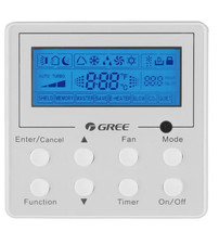GREE Wired Thermostat XE71 RV-Camper-Fifth Wheel picture