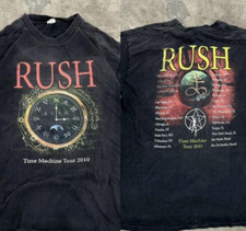 Rush Time Machine Tour Progressive Rock Concert Vintage Tee picture