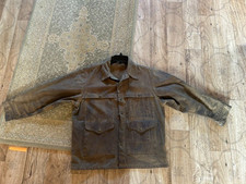 Filson double logger waxed tin cloth ex. condition picture