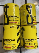 6-Pack C4 Original Pre-Workout Fruit Punch 6.3 oz 30 Servings Sealed Exp:10/2026 picture
