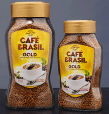 CAFÉ Brasil Gold Instant Coffee 200g picture