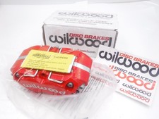 OEM Wilwood DynaPro 4 Piston Rotor Red Brake Caliper Lug Mount 120-9706-RD picture