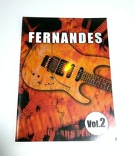 FERNANDES Guitar Catalog Vol.2 2003-2004 Special Edition picture
