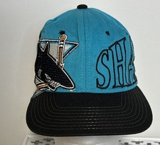 San Jose Sharks Hat Starter The Right Hat SnapBack  picture