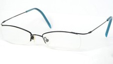 KAOS FIFTY COL.1 BLACK EYEGLASSES GLASSES METAL FRAME 52-18-136mm Germany picture
