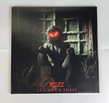 REZZ  - It's Not A Phase - RED VINYL - NEW SEALED picture
