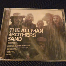 The Allman Brothers Band Icon CD 2013 UMe Rock Album Jewel Case 1 Disc picture