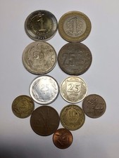 Turkey 1949-2010 11 Different Excellent Turkish Coins Lira Kurus 🇹🇷 picture