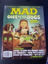 MAD GOES TO THE DOGS & OTHER BEASTIES 2024 Special Collector's Edition 98 Pages picture