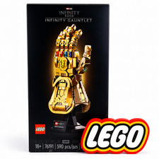 LEGO 76191 Marvel Infinity Gauntlet The Infinity Saga Super Heroes - NEW, SEALED picture