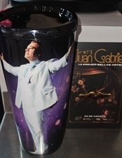 Cinemex Mexico Juan Gabriel Mi Primer Bellas Artes Tumbler Souvenir 44oz Cup picture