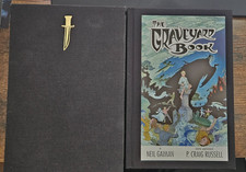 THE GRAVEYARD BOOK (GRAPHIC NOVEL) -NEIL GAIMAN SIGNED LIMITED EDITION #867/1600 picture