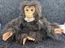 FurReal Friends Cuddle Chimp Tiger Electronics Hasbro 2005 – Tested & Working picture