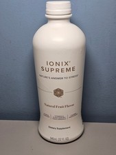 Isagenix Ionix Supreme - Natural Fruit Flavor - Exp 9/2026 - New Sealed picture