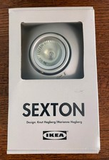 VTG IKEA Sexton Wall Spotlight Light Knut Marianne Hagberg 900.281.08 New NIB picture