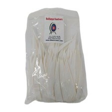 100pk Bullseye Archery Feathers 4