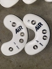 Vtg Schutt AiR Brand Used Football Helmet Jaw Pads 3/4