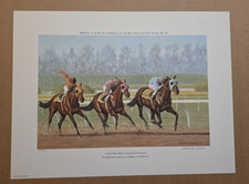 1978 Richard Stone Reeves Print, Crystal Water in Hollywood Gold Cup, 276/750 picture