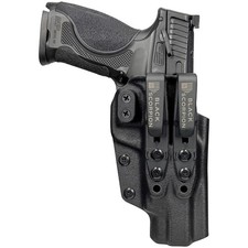 Black Scorpion Gear AIWB Dual Clip X Holster fits Smith & Wesson M&P9 M2.0 Metal picture