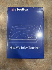 vSeeBox V6 Max 8K HDR TV Box 4GB 64GB WiFi6 Bluetooth 5- IN HAND & READY TO SHIP picture