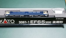 KATO 3061 1 EF65 1000 N Gauge Model Train Ready to Run Genuine Authentic picture
