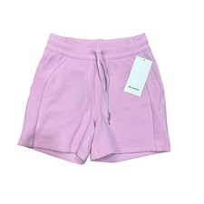 Lululemon Scuba High-Rise Short Size 6 New with Tags Pink Drawstring Casual picture