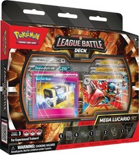 Pokemon Mega Lucario ex League Battle Deck Sealed picture