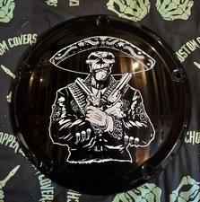 Harley Skull Sombrero Derby Cover 2016-current Touring Fitment Only picture