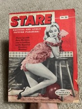 Vintage STARE MAGAZINE DECEMBER 1964 humor book digest picture