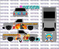One Piece 1/64 83 Silverado WHITE TONER Universal Waterslide Decal for Hot picture