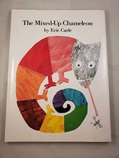 The Mixed-Up Chameleon by Eric Carle (1984-10-24) - Hardcover - GOOD picture