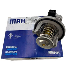 BMW OEMQ ENGINE Performance Thermostat ASSEMBLY + O'RING 11537586885 90C picture