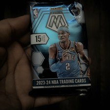 2023-24 Panini Mosaic NBA Basketball Hobby Box Pack New (1) Pack Only 15 Cards picture