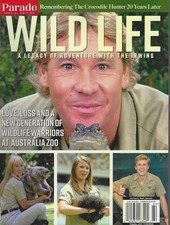 Parade Magazine 2026:  WILD LIFE A Legacy of Adventure with the Irwins picture